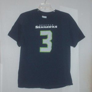 NFL Seattle Seahawks #3 Russell Wilson T-shirt - NWOT - size XL - Team Apparel